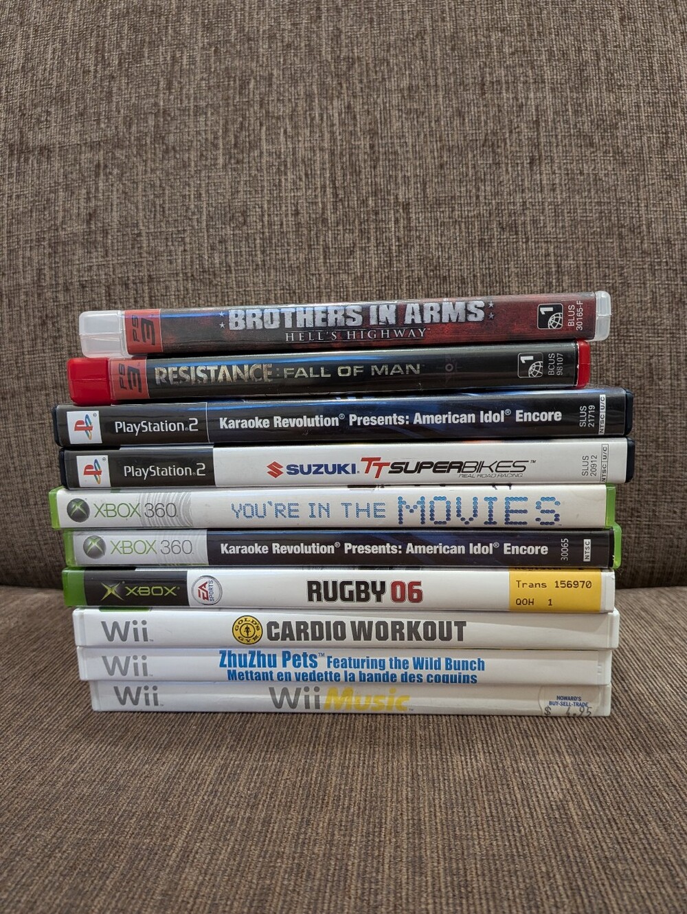 Video Game Lot (10 Total)